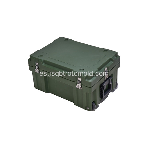 Caja de equipo rotomoldeada de alta resistencia para almacenamiento